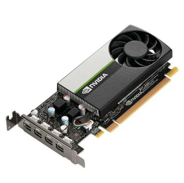 PNY videokaart nVidia Quadro T1000 8GB DDR6, VCNT1000-8GB-PB