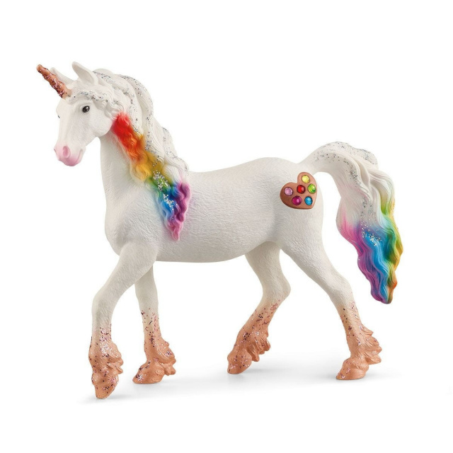 Schleich mängufiguur Bayala 70726 Rainbow Love Unicorn Mare ükssarvik