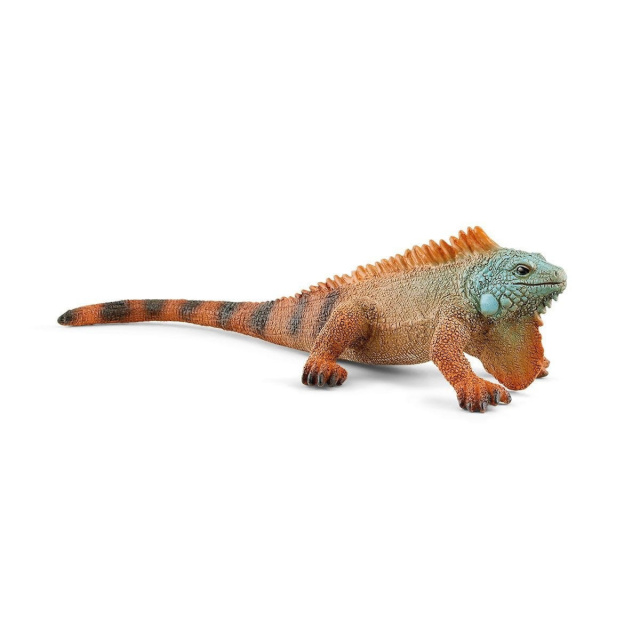 Schleich mängufiguur Wild Life 14854 Leguan 