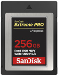 SanDisk mälukaart CFexpress Type 2 256GB Extreme Pro