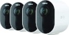 Arlo valvekaamera Ultra 2 valvesüsteem nelja kaameraga 4K Ultra HD