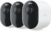 Arlo valvekaamera Ultra 2 valvesüsteem kolme kaameraga 4K Ultra HD