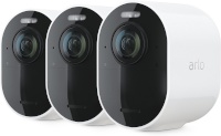 Arlo valvekaamera Ultra 2 valvesüsteemi komplekt kolme kaameraga 4K Ultra HD