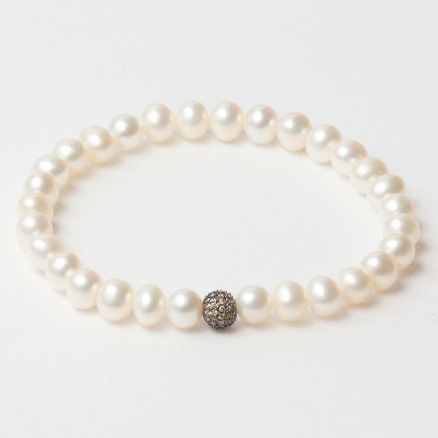 Lancaster naiste käevõru JLA-BR-SB-4-WH 16mm