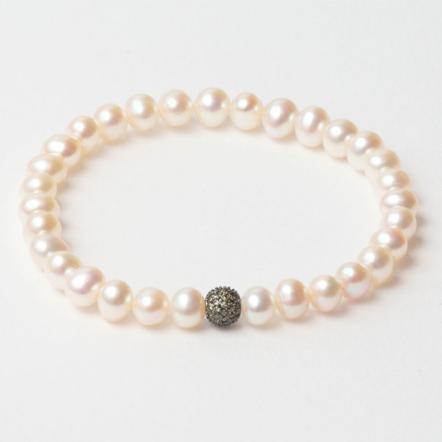 Lancaster naiste käevõru JLA-BR-SB-3-WH 16mm