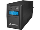 PowerWalker UPS LINE-INTERACTIVE 850VA 2X 230V PL OUT, RJ11 IN/OUT, USB, LCD