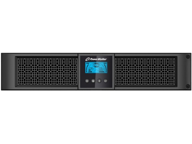 PowerWalker UPS LINE-INTERACTIVE 3000VA 8X IEC, 1X IEC/C19 OUT, RJ45, USB/RS232, LCD, RACK 19"/TOWER
