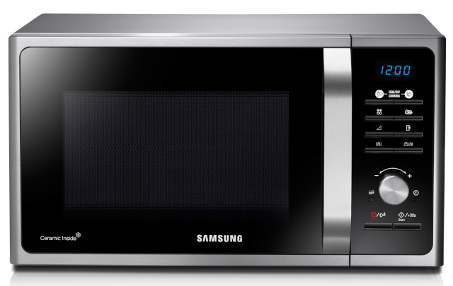 Samsung mikrolaineahi MG23F301TAS, F300G, 800W, must/hõbedane