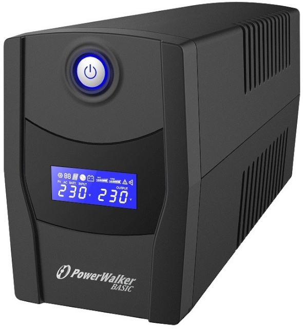 PowerWalker UPS Line-In 800VA STL FR 2x PL 230V, USB, RJ1