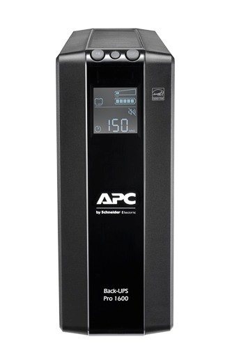APC UPS Power supply BR1600MI UPS Back ProBR 1600VA 8xC13, AVR, LCD