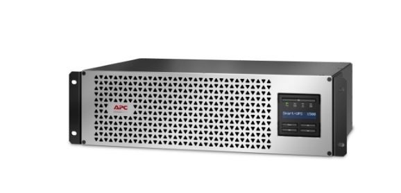 APC UPS SmartUPS SMTL1500RMI3UC 1.5kVA/1.35kW 3U 6xC13 battery Li-Ion