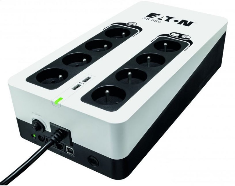 Eaton UPS 3S 850 FR 3S850F 850VA 510W