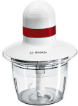Bosch minilõikur MMRP1000 YourCollection Electric Food Chopper, 400W, punane/valge