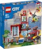 Lego klotsid City 60320 Fire Station