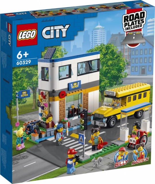Lego klotsid City 60329 School Day