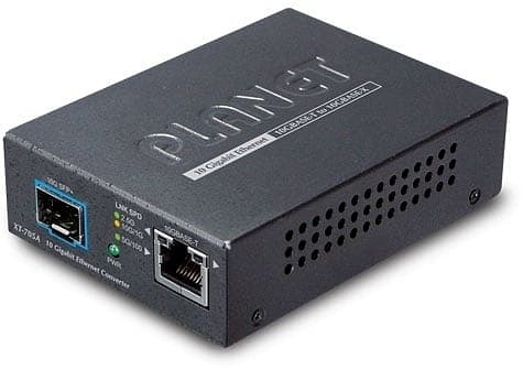 PLANET konverter XT-705A - 10 Gbps SFP + Ethernet Media Converter