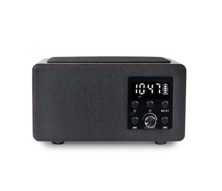 Manta kellraadio juhtmevaba laadijaga RDI910WC