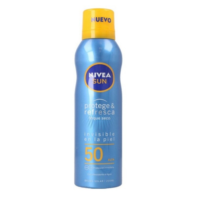 Nivea päikesekaitse pihusti Sun Protege & Refresca 50 (200ml)