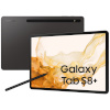 Samsung tahvelarvuti Galaxy Tab S8+ SM-X800 128 GB 12.4" Qualcomm Snapdragon 8 GB Wi-Fi 6 (802.11ax) Android 12 Grafiit
