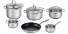Tefal pottide ja pannide komplekt Duetto+ G732SA55, 10-osaline