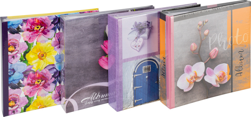 Poldom album G 10x15/200MS Assort