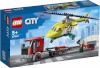 Lego klotsid City 60343 Rescue Helicopter Transport