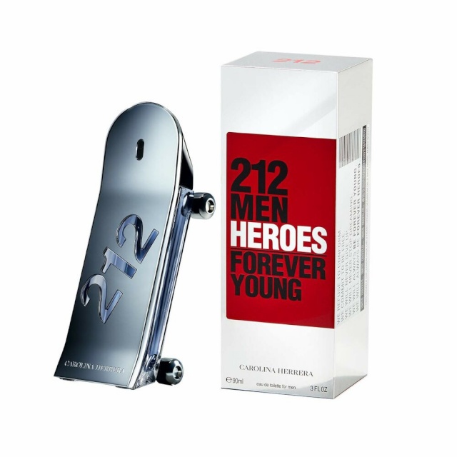 Carolina Herrera meeste parfüüm 212 Men Heroes Forever Young 90ml
