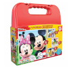 Educa 4 pusle Komplekt Mickey Mouse Progressive 12-16-20-25-osaline
