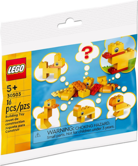 LEGO klotsid Creator 30503 Animal Free Builds