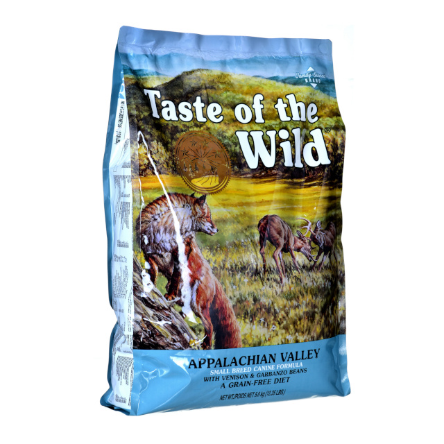 Taste Of The Wild kuivtoit koerale Dog Food Taste of the Wild Appalachian Valley 5,6kg