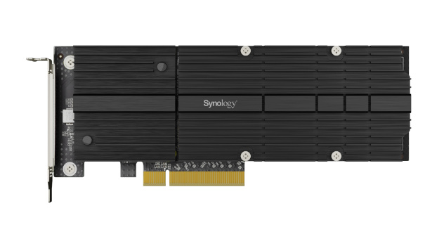 Synology võrgukaart Dual-slot M.2 NCMe PCIe SSD Adapter Card M2D20