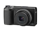 Ricoh kompaktkaamera GR IIIx, must