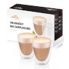ETA tassid Cappuccino cups ETA418193010 For cappuccino coffee, 2tk, Dishwasher proof, Glass