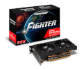 PowerColor videokaart AMD Radeon RX 6500 XT Fighter 4GB GDDR6, AXRX 6500XT 4GBD6-DH/OC	
