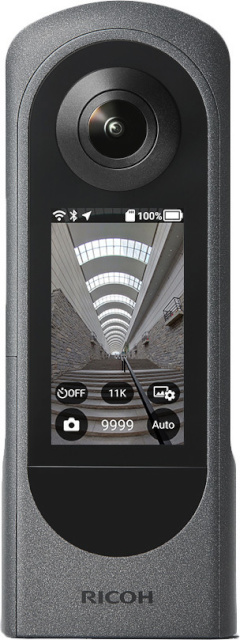 Ricoh 360° kaamera Theta X