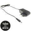 Qoltec laadija Charger/adapter for tablet 5V 2.1A 3.0x1.0mm (50031)