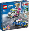 Lego klotsid City 60314 Police Chased Ice Cream Truck