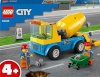 Lego klotsid City 60325 Cement Mixer Truck