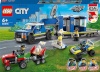 Lego klotsid City 60315 Police Mobile Command Truck