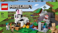 Lego klotsid Minecraft The Rabbit Ranch (21181)