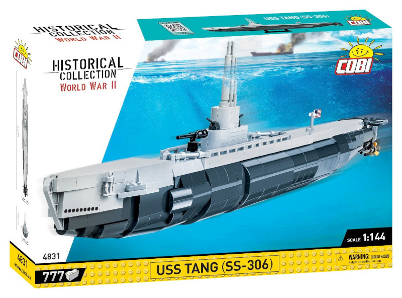 Cobi klotsid USS Tang SS-306