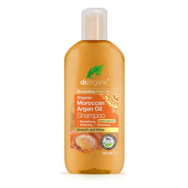 Dr.Organic elustav šampoon Argán 265ml