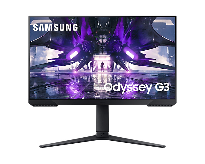 Samsung monitor S24AG320NU 24" Full HD LED Must