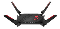 Asus ruuter GT-AX6000 AiMesh Gigabit Ethernet Kaks sagedusala (2,4 GHz / 5 GHz) 3G 4G Must