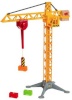 BRIO mängukraana WORLD Light Up Construction Crane (33835)
