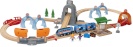 BRIO rongikomplekt WORLD Smart Tech Sound Action Tunnel Travel Set, 33972 