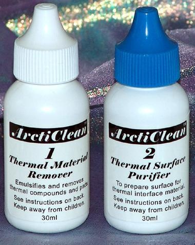 Arctic Silver puhastusvahend ArctiClean 60ml Kit 