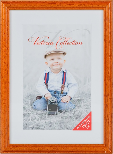 Victoria Collection pildiraam Puma 15x21, helepruun (VF2438)