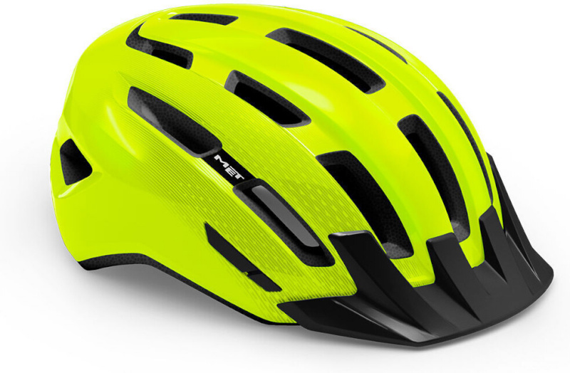 MET kiiver Downtown MIPS 52-58 kollane