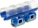 BRIO mängurong tunneliga WORLD Metro Train & Tunnel, 33970